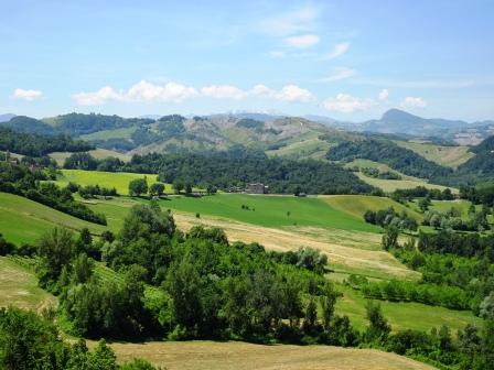 San Valentino Castellarano panorama