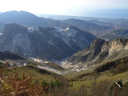 Cave di Lorano Piazzale Uccelliera