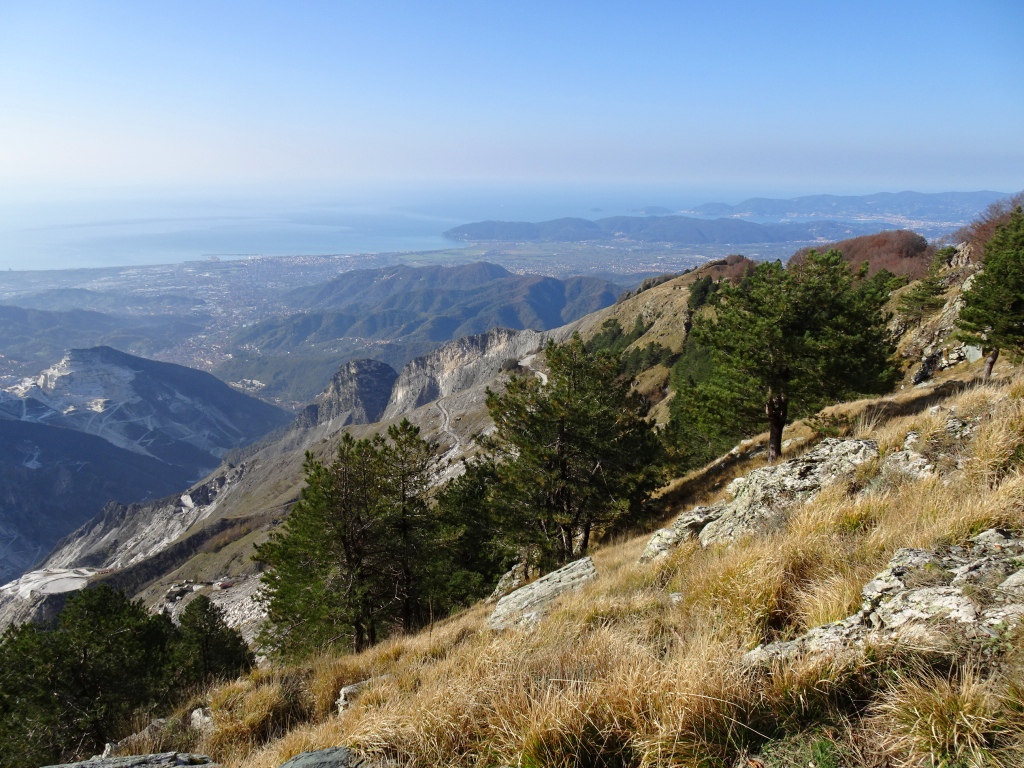 Monte Borla panorama