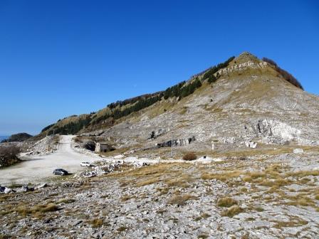 Monte Borla Foce di Pianza