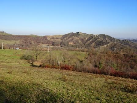 Riserva Salse di Nirano panorama