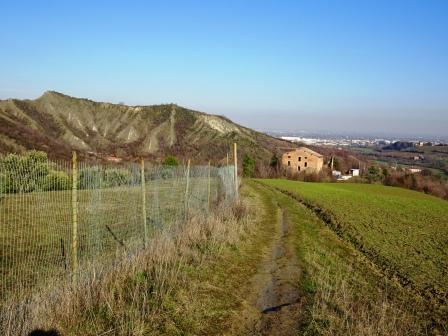 Sentiero panoramico Salse di Nirano