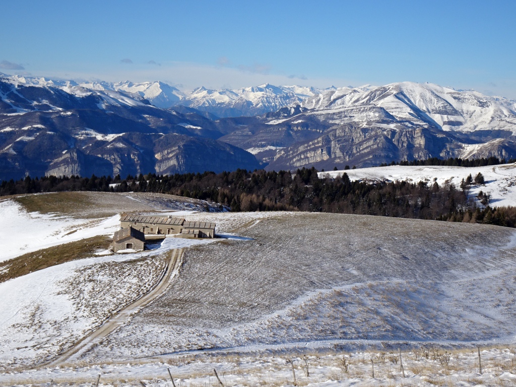 Malga Camporetratto Monti Lessini