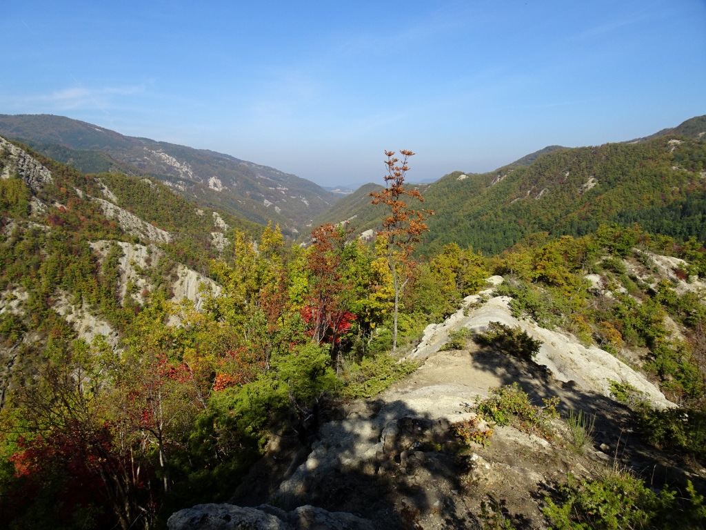 Traccia Molino delle Cortine Monte Roncacci