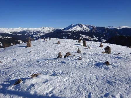 Stoanerne Mandln panorama