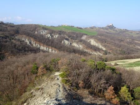 sentiero 646C Canossa Rossena