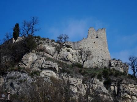 Canossa rovine