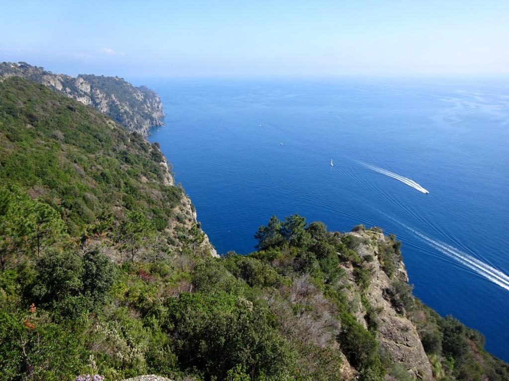 sentieri Promontorio di Portofino