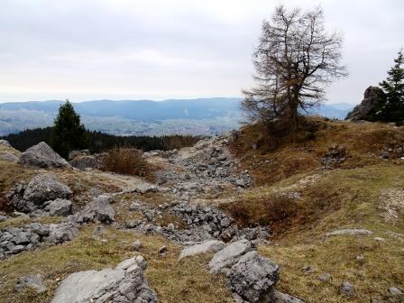 Lunetta Monte Zebio panorama