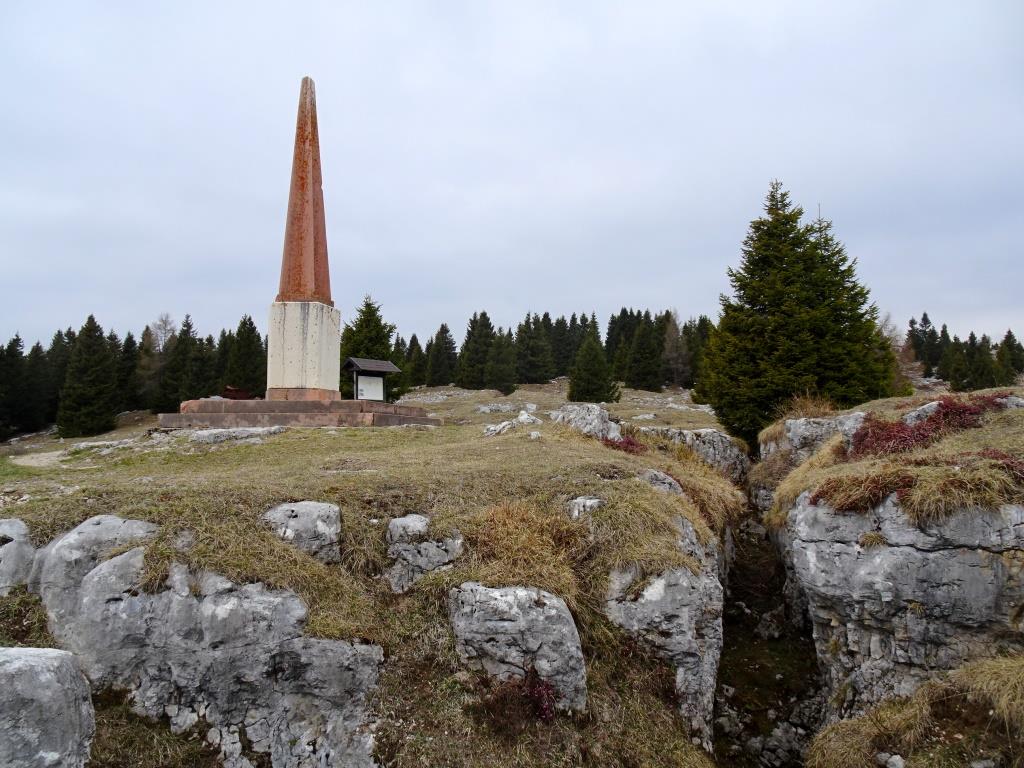 Mina di Scalambron Lunetta di Zebio