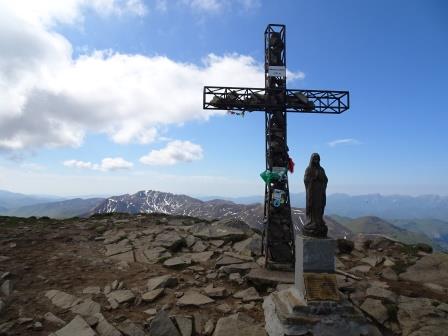 Monte Cusna vetta