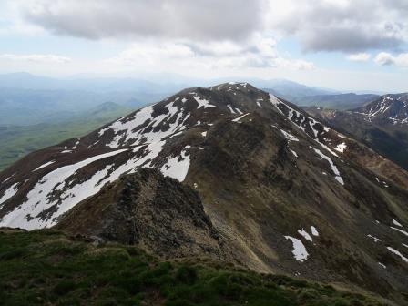 Monte Cusna cresta sud-est