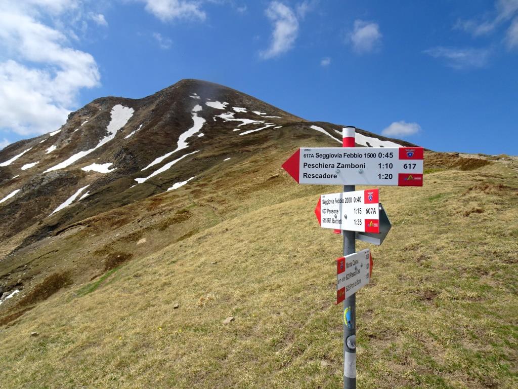 Monte Cusna sentieri