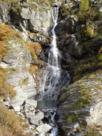 Cascata sentiero B38 Macugnaga