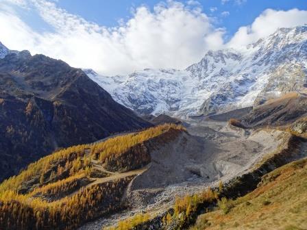 Monte Rosa Ghiacciaio del Belvedere