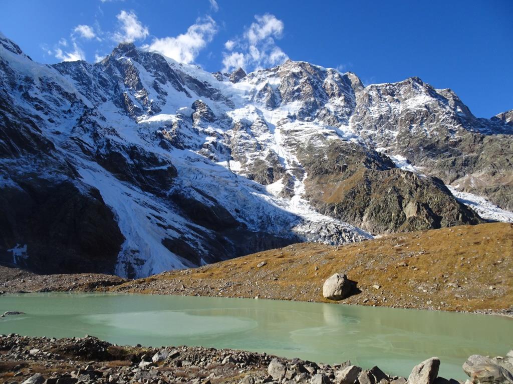 Lago delle Locce Monte Rosa