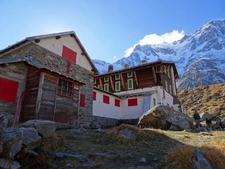 Rifugio Zamboni-Zappa Monte Rosa