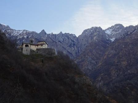 chiesa di Santa Maria sopra Olcio