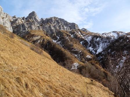 sentiero 16 rifugio Elisa