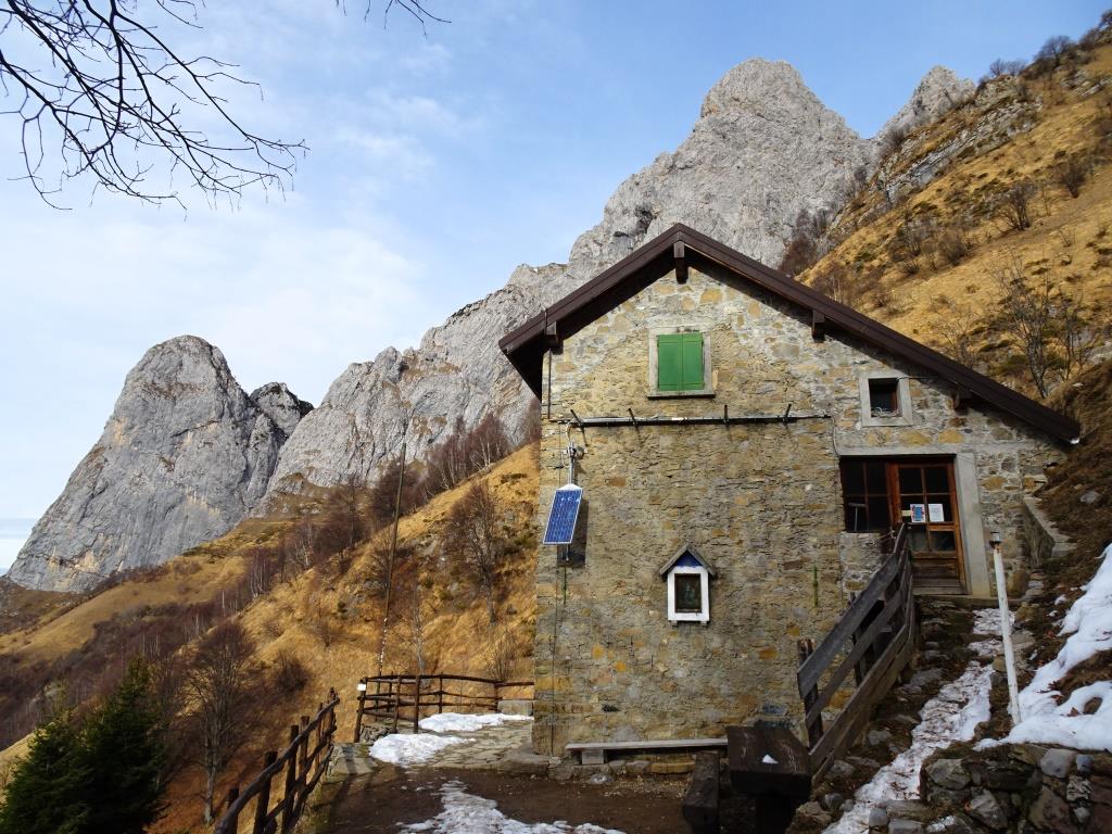 Rifugio Elisa Grigne