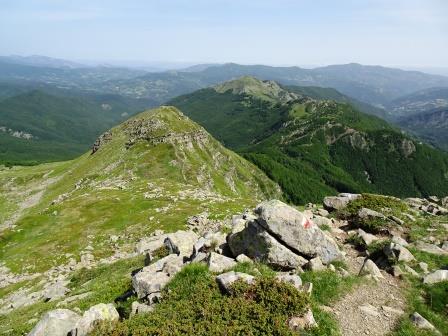 Sentiero 527 Monte Giovo