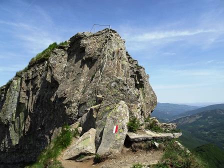 tratto attrezzato Monte Giovo sentiero 00