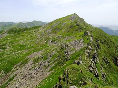 sentiero 00 Monte Rondinaio