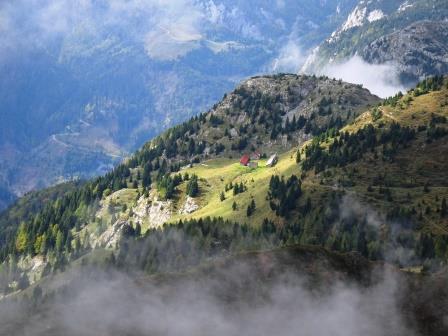 Casera Pal Grande di sopra vista