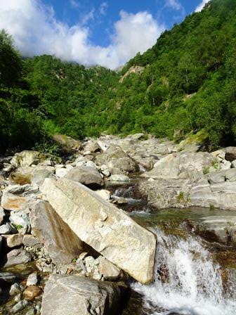 Torrente Irogna guado