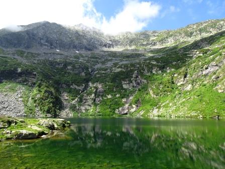 Monte Cresto Lago della Vecchia