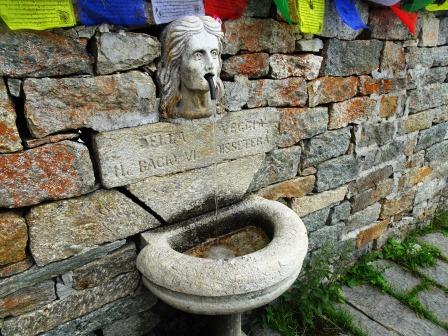 Rifugio Lago della Vecchia fontana