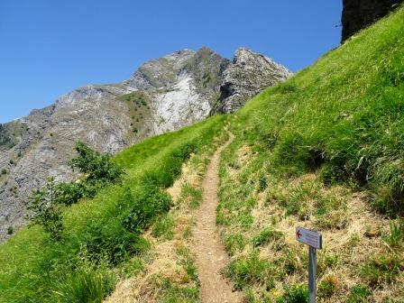 Vista sul Monte Corchia