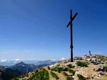 Pania della Croce vetta