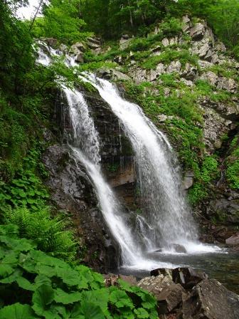 Cascata superiore Dardagna