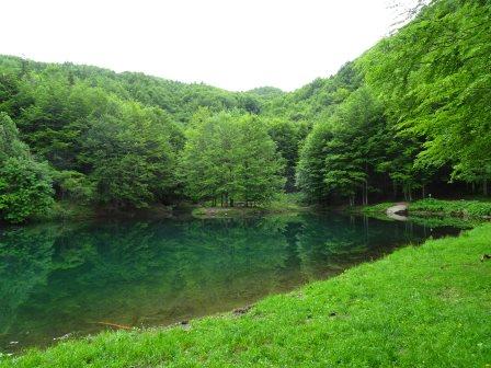 Lago del Cavone