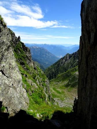 Passo Castello Giro 5 Passi