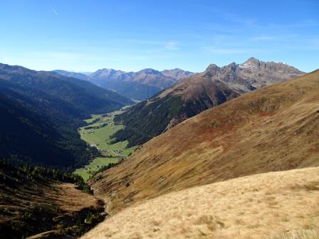 Val di Pennes vista