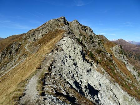 sentiero Passo Pennes Montaccio