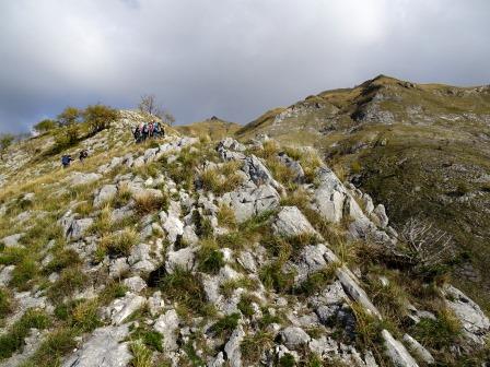 sentiero 144 Arni Monte Fiocca