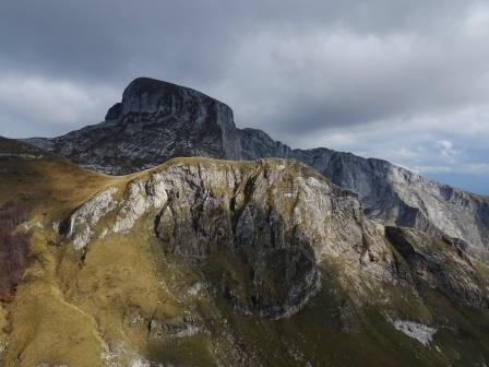 Monte Sumbra dal Malpasso