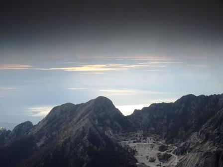 Monte Fiocca vista