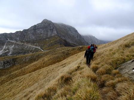 Alpi Apuane Passo Sella sentiero 144