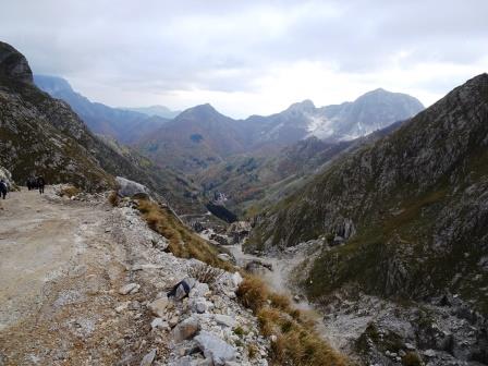 Strada marmifera Arni Passo Sella