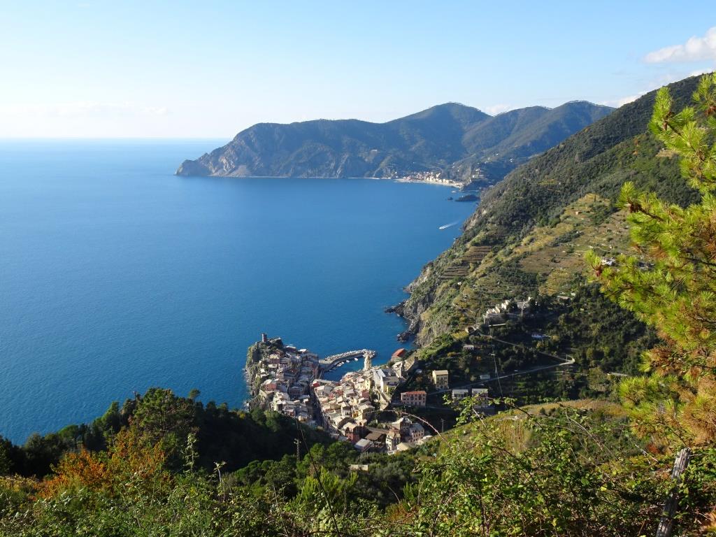 Vernazza Punta Mesco