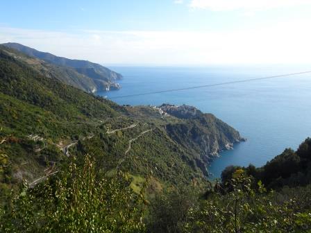 Corniglia Manarola da San Bernardino