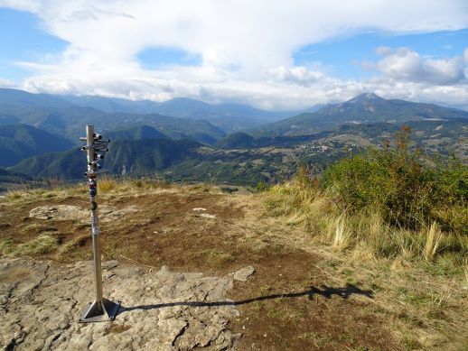 Pietra di Bismantova punto panoramico