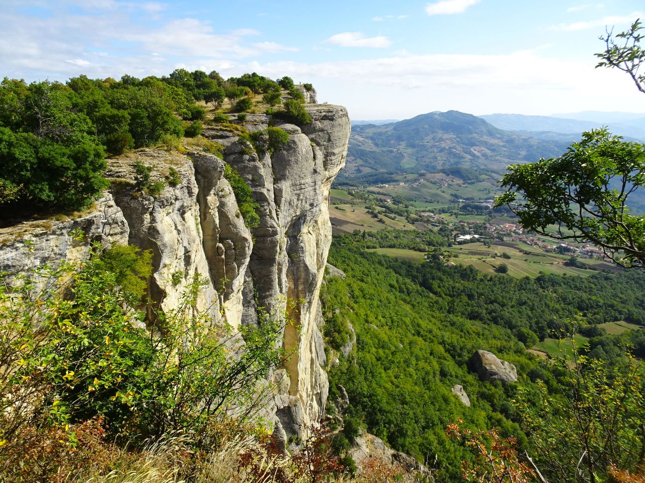 pianoro sommitale Pietra di Bismantova