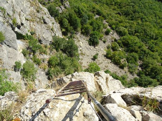 Ferrata degli Alpini Pietra di Bismantova