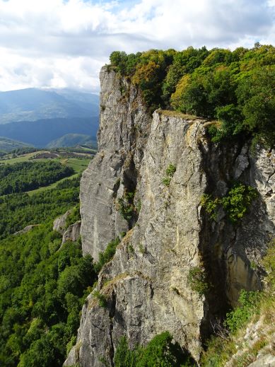 Pietra di Bismantova Ferrata degli Alpini