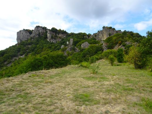 versante nord-est Pietra di Bismantova